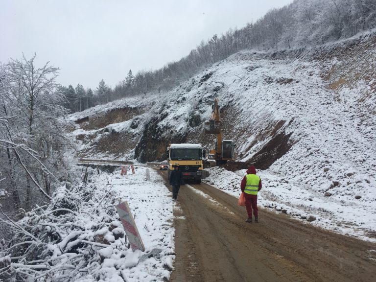 STENICE – POLICA: OBUSTAVA SAOBRAĆAJA OD 9 DO 12 ČASOVA DO 3. DECEMBRA