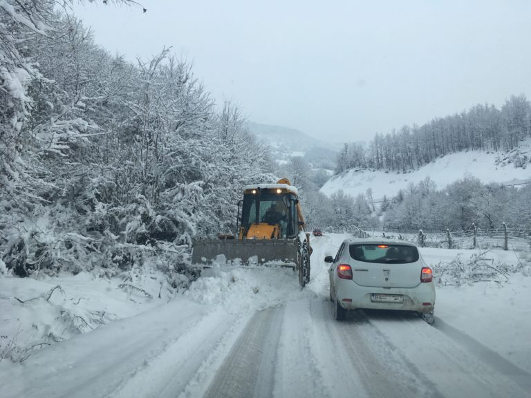 OČIŠĆENO 90% PUTEVA U OPŠTINI PETNJICA