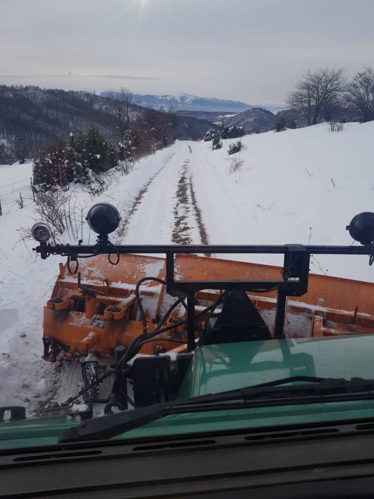 PUT PREMA MZ JAVOROVA SE ČISTI, ALI GA JE TEŠKO ODRŽAVATI