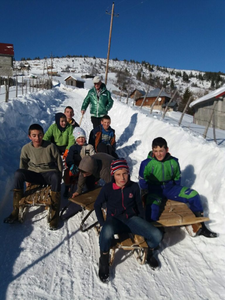 TRKA OD “JELUNJINA KRŠA” DO “SAVINSKOG BRDA”