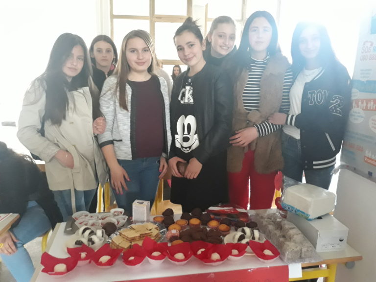 PETNJICA: ODRŽAN BAZAR POVODOM 8. MARTA – DANA ŽENA