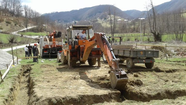 ORGANIZACIONI ODBOR ZA IZGRADNJU GASULHANE U DONJOJ VRBICI: ZAHVALNOST OPŠTINI I POZIV OSTALIMA ZA POMOĆ