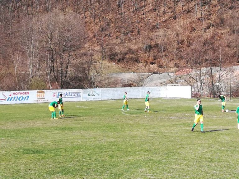 FK PETNJICA DANAS SA FK GUSINJE