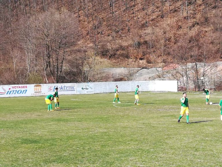 FK PETNJICA DANAS SA FK GUSINJE