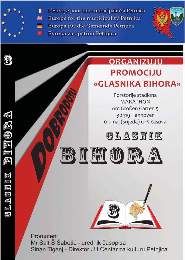 PROMOCIJA “GLASNIKA BIHORA” U HANOVERU