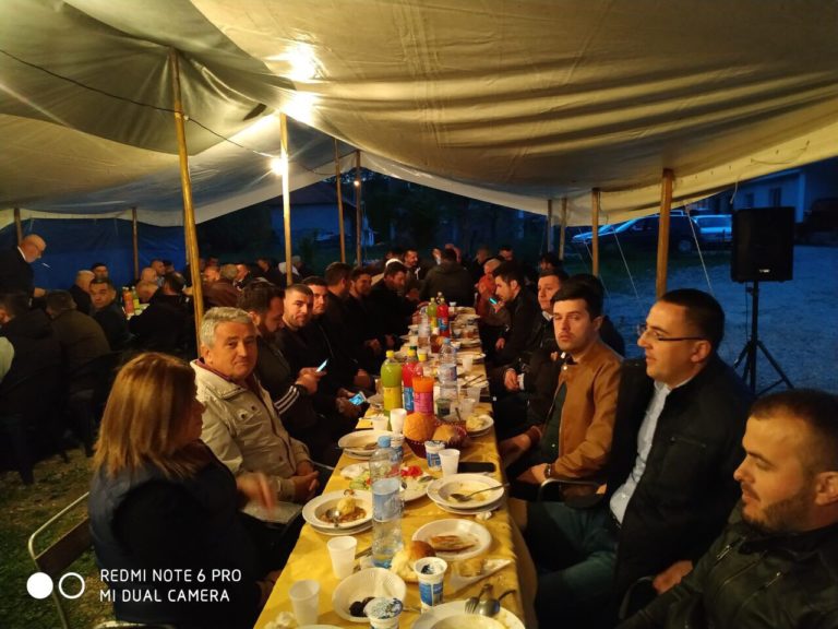 ODRŽAN IFTAR U ORGANIZACIJI MEDŽLISA ISLAMSKE ZAJEDNICE PETNJICA