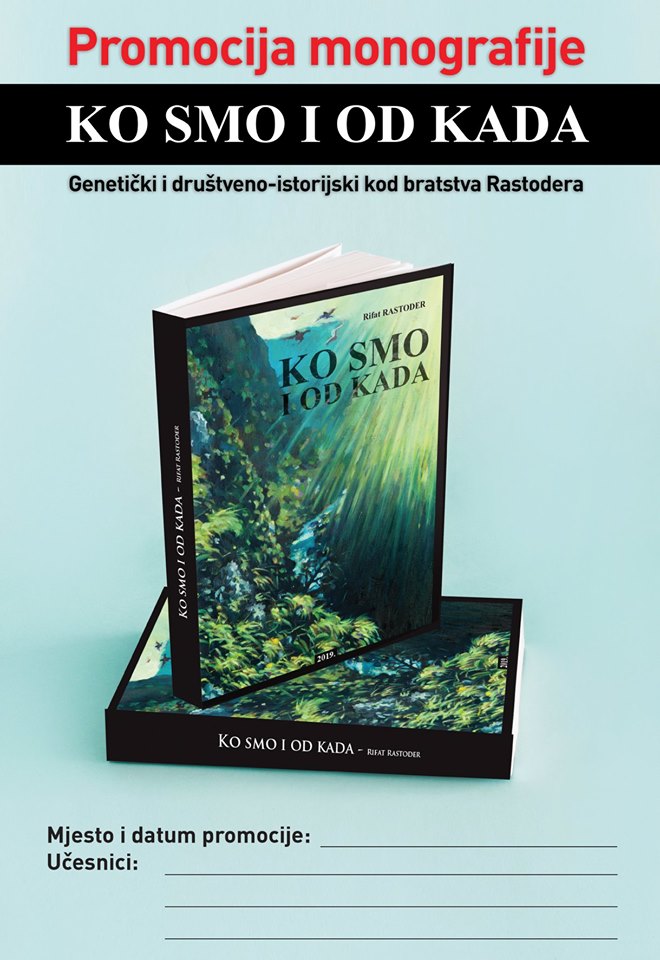 PROMOCIJA MONOGRAFIJE AUTORA RIFATA RASTODERA