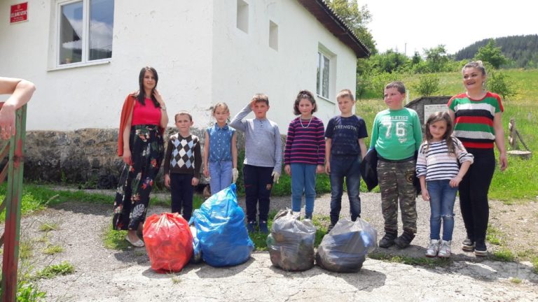 UČENICI OŠ “MAHMUT ADROVIĆ” ČISTILI PETNJICU