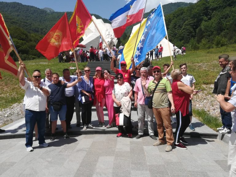 PETNJIČKO UDRUŽENJE BORACA NOR-A NA TJENTIŠTU: FAŠIZAM JOŠ NIJE PORAŽEN