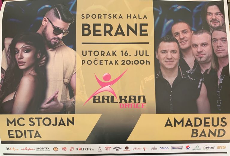 “BALKAN DANCE” PRIPREMA DOBAR PROVOD U TOKU TURISTIČKE SEZONE