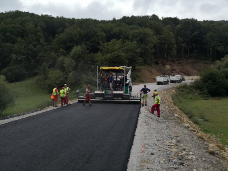 ASFALTIRANJE DIJELA PUTA PETNJICA – BERANE: TOTALANA OBUSTAVA SAOBRAĆAJA DO 21. SEPTEMBRA