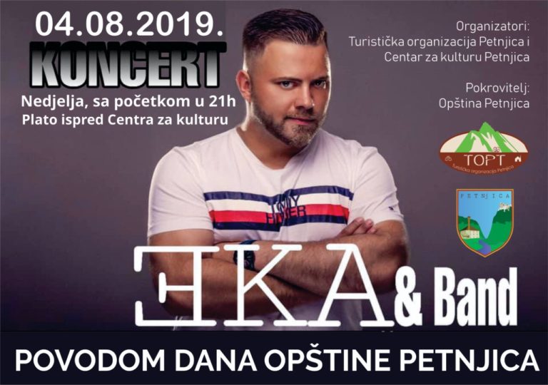 TO PETNJICA: GRAĐANIMA NA POKLON KONCERT EKE DURAKOVIĆA ZA DAN OPŠTINE