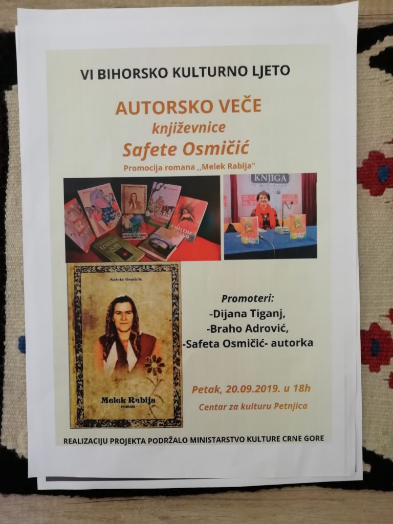 PROMOCIJA ROMANA SAFETE OSMIČIĆ