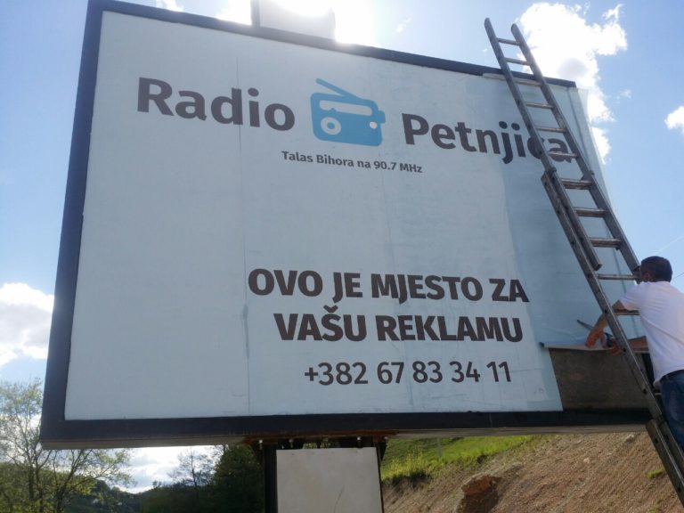 ZAKUPITE REKLAMNI PROSTOR NA BILBORDU I PROMOVIŠITE VAŠE PROIZVODE I AKCIJE