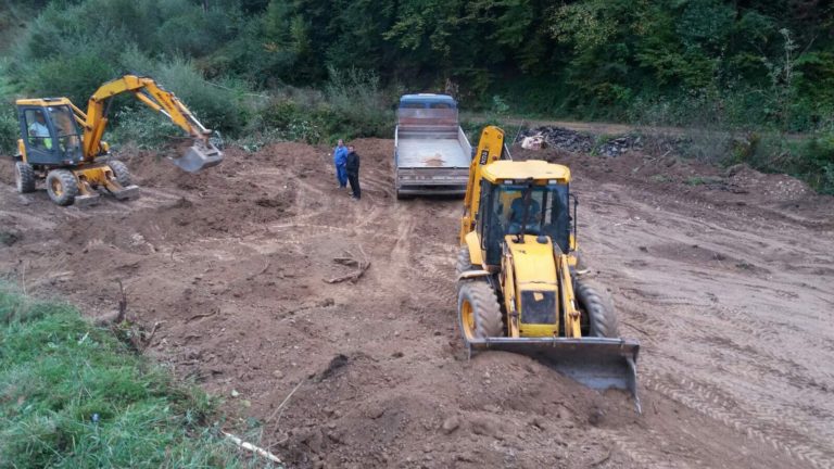 ZAPOČETA IZGRADANJA GASULHANE U GORNJOJ VRBICI