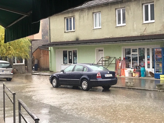 JAKA KIŠA U BIHORU, STANJE REDOVNO