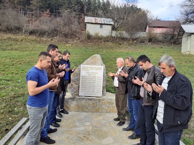 ČLANOVI OO BS PETNJICA: FATIHA ZA NEVINO STRADALE 1941. GODINE