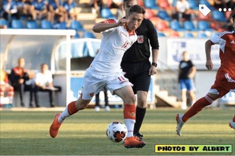 ELDIN RASTODER, UZDANICA REPREZENTACIJE CRNE GORE (U17)