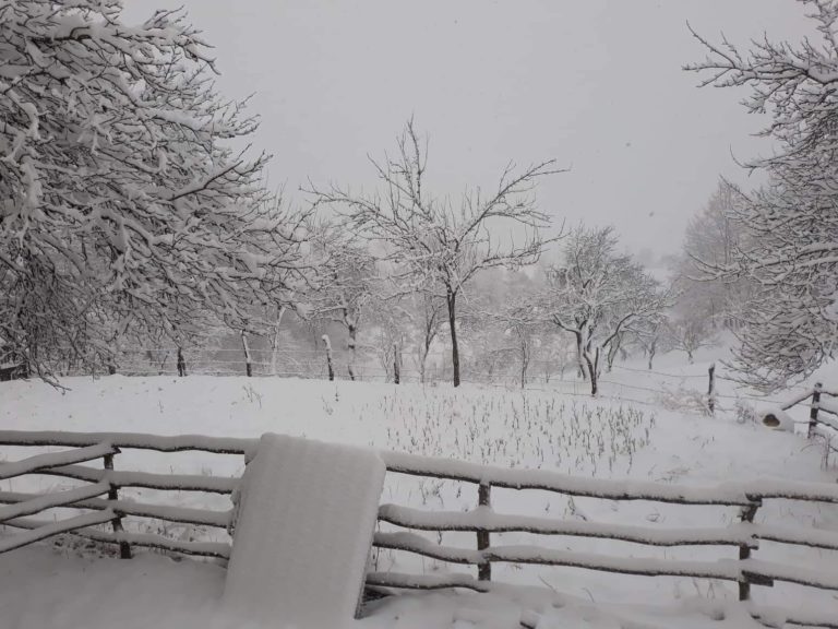 FOTO PRIČA: PETNJICA POD SNIJEGOM