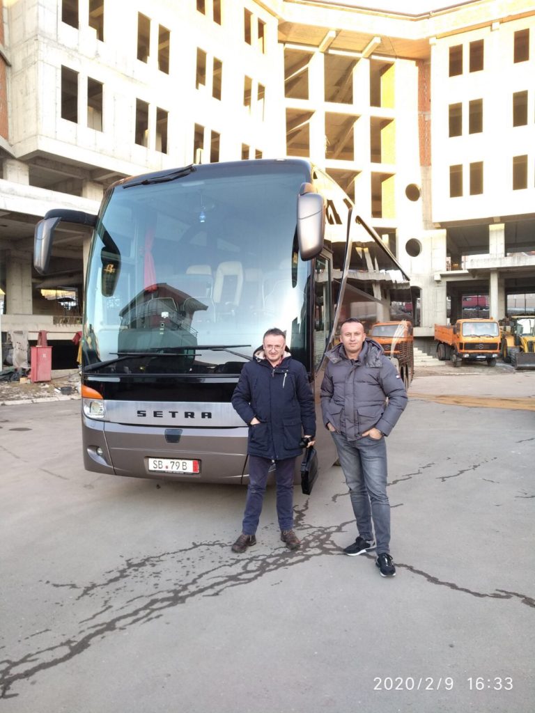 PRIJATELJI RADIJA PETNJICA: SVE ZA SIGURNOST I UDOBNOST – NOVI AUTOBISI FIRME REISENBUS MONTENEGRO