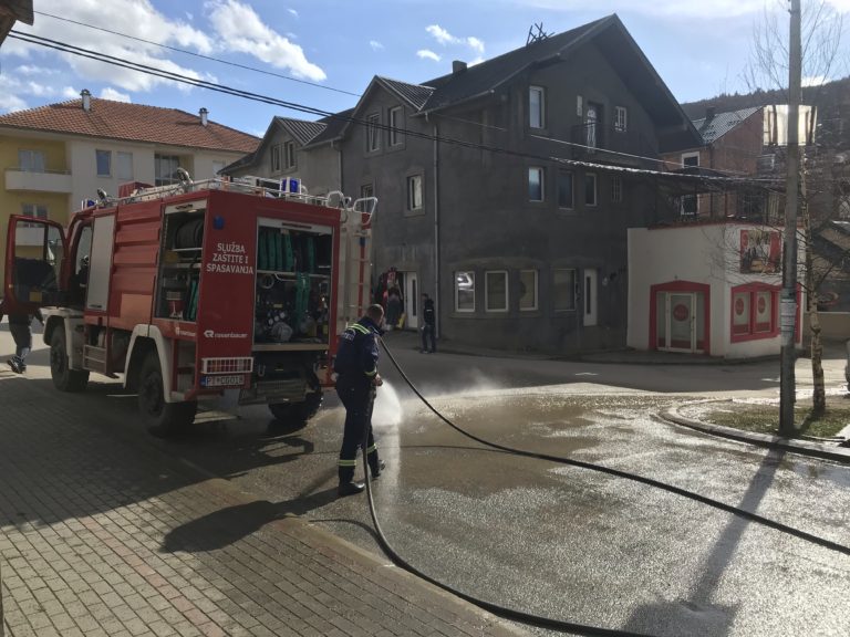 ZIMSKO UMIVANJE PETNJIČKIH ULICA