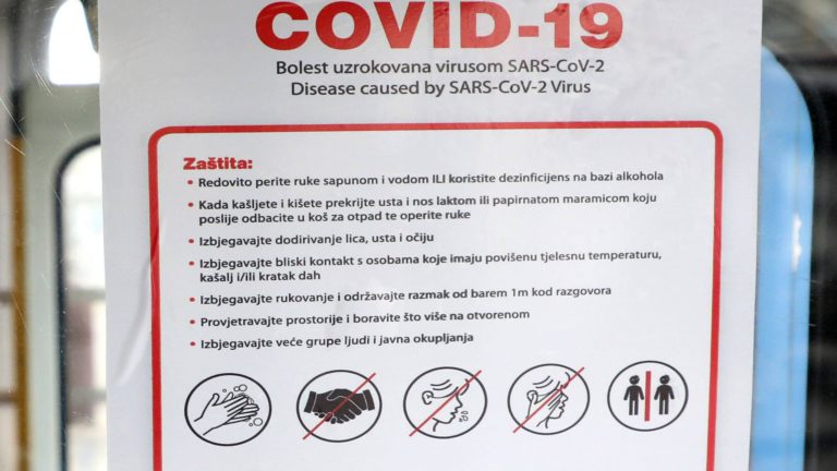 (VIDEO) MINISTARSTVO ZDRAVLJA: KORONA VIRUS – PREVENCIJA I ZAŠTITA