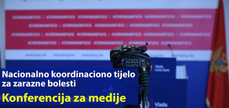 UŽIVO: PRES KONFERENCIJA KLINIČKOG CENTRA, HRAPOVIĆ – MORAMO SLUŠATI STRUKU