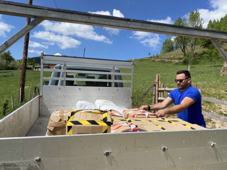 NASTAVLJENA HUMANITARNA AKCIJA “LUKSEMBURG ZA BIHOR”