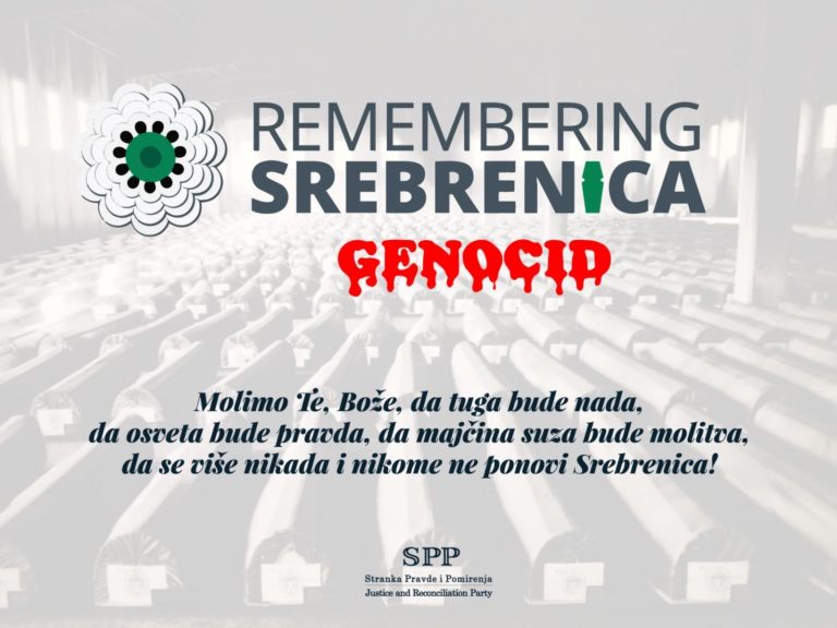 OO SPP PETNJICA: NEGIRANJE GENOCIDA U SREBRENICI ZNAČI PODRŽAVANJE POČINIOCA