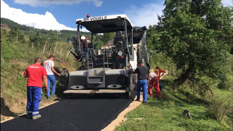 MINISTARSTVO POLJOPRIVREDE: NASTAVAK PODRŠKE VLADE IZGRADNJI INFRASTRUKTURE U PETNJICI