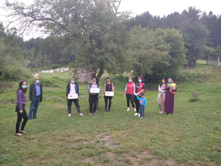 STIGLA POMOĆ ROMSKOJ ZAJEDNICI U PETNJICI