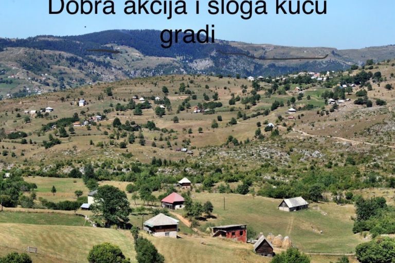 ŠKRIJELJ: PUT MUROVAC-GUSNICE SANIRAN, ŽELIMO DA GA ASFALTIRAMO