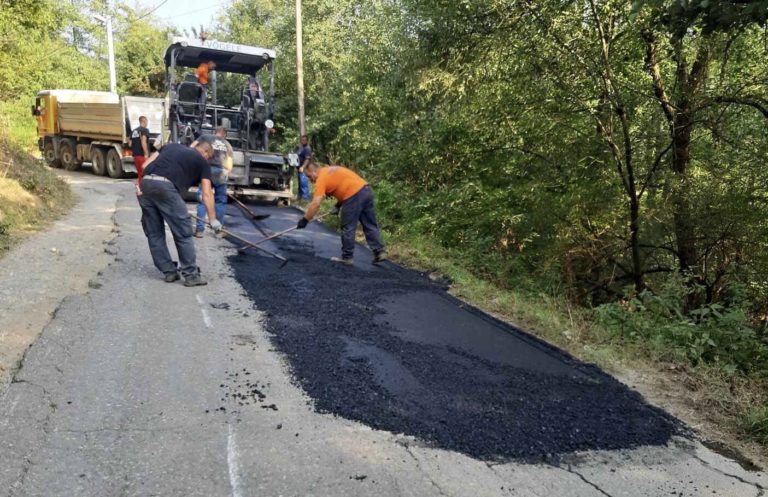 (FOTO I VIDEO) PETNJICA: SANACIJA PUTA PREMA MZ LAGATORE