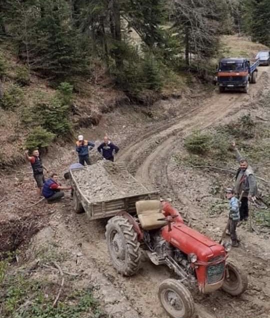 MZ TRPEZI I VRBICA: BLOKADA PUTA ZBOG LOŠEG ODNOSA KONCESIONARA