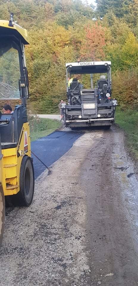 SANIRAN PUT TRPEŠKO BRDO – POROČE