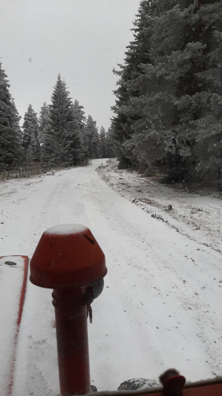 FOTO: SNIJEG OBIJELIO BIHORSKE PLANINE