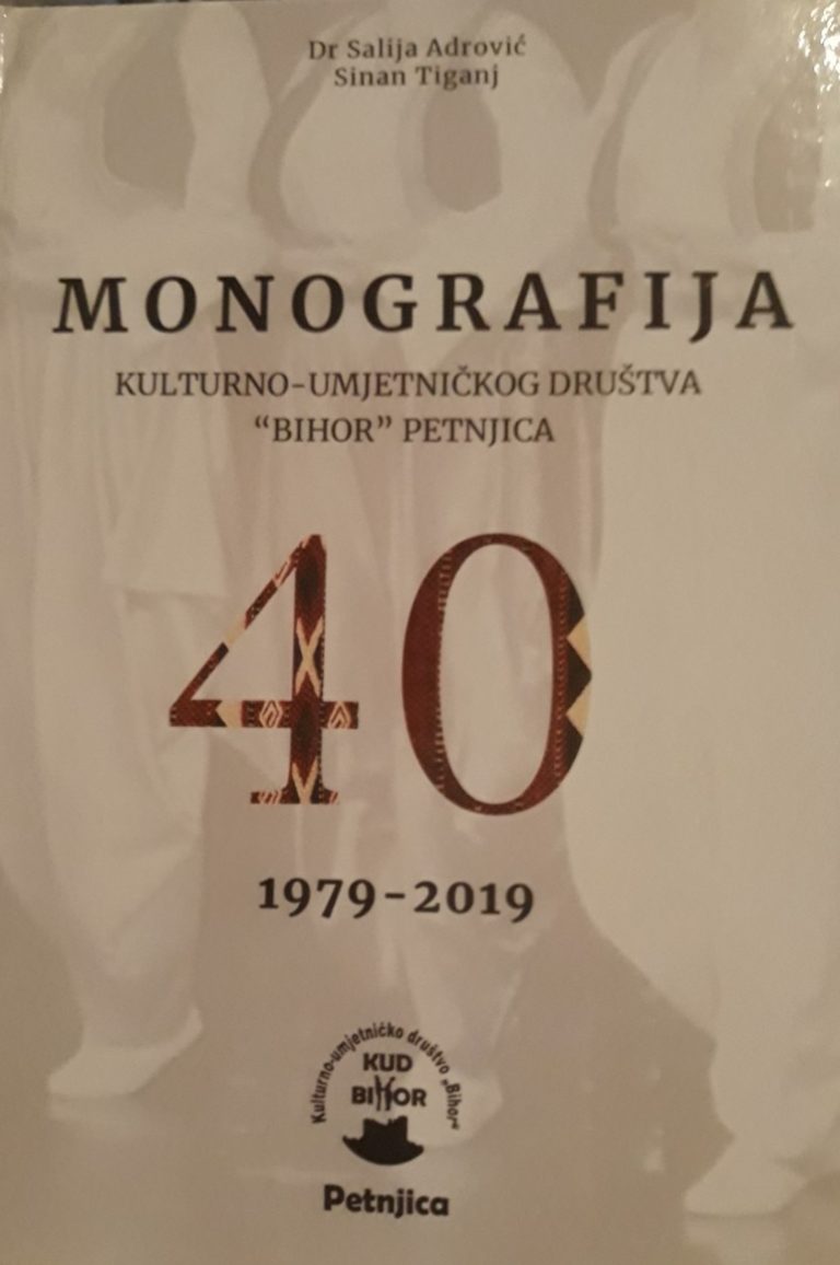 OSVRT DRAŠKA DOŠLJAKA NA MONOGRAFIJU KUD-A “BIHOR”