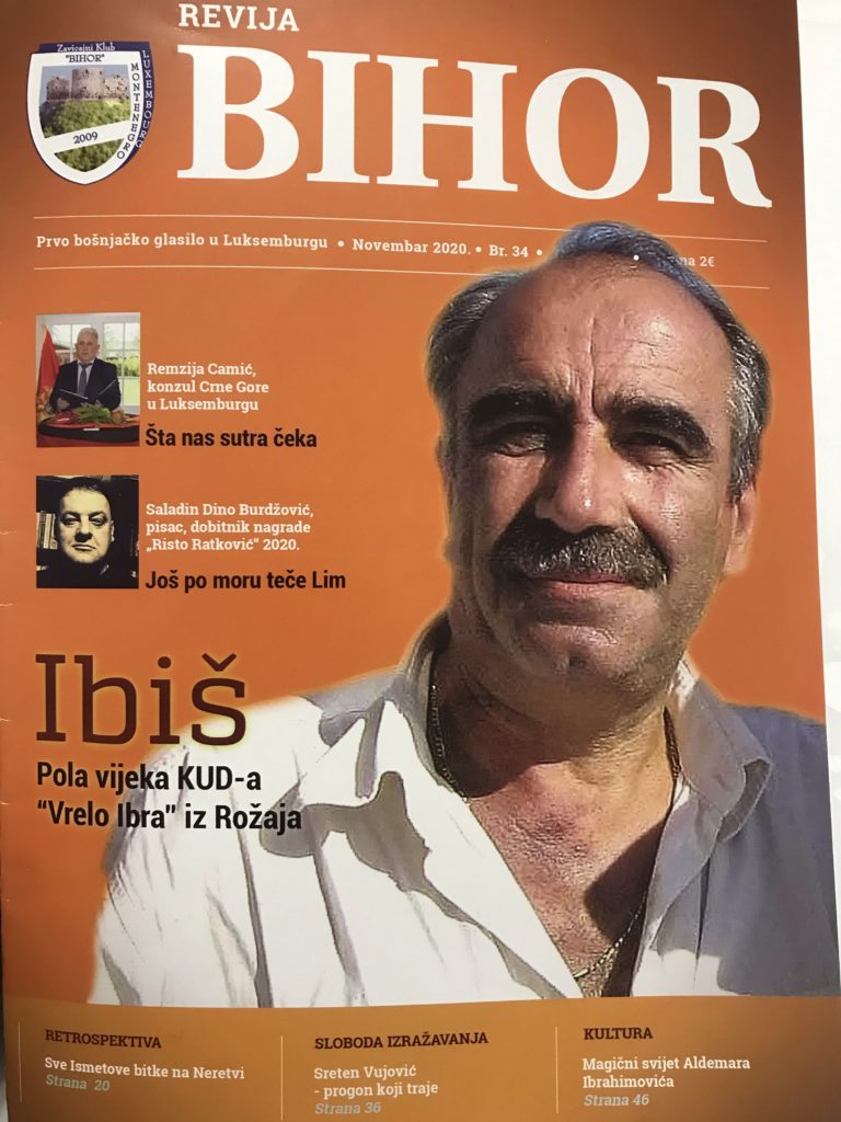 IZ ŠTAMPE IZAŠAO 34. BROJ REVIJE “BIHOR”