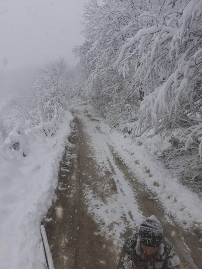 TO JE PETNJICA: ZAJEDNIČKIM SNAGAMA ČISTE PUTEVE U MZ VRŠEVO-AZANE