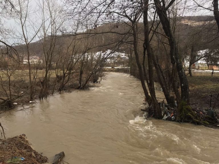 PETNJICA: RIJEKE IZAŠLE IZ KORITA, SITUACIJA ZA SADA POD KONTROLOM