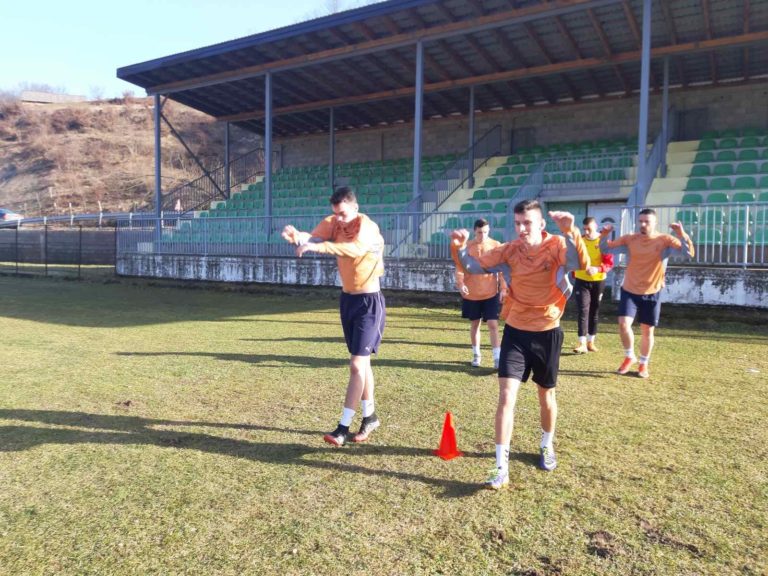 FUDBALERI PETNJICE POČELI PRIPREME: U NASTAVKU SEZONE OSTVARITI CILJ – BARAŽ ZA DRUGU LIGU
