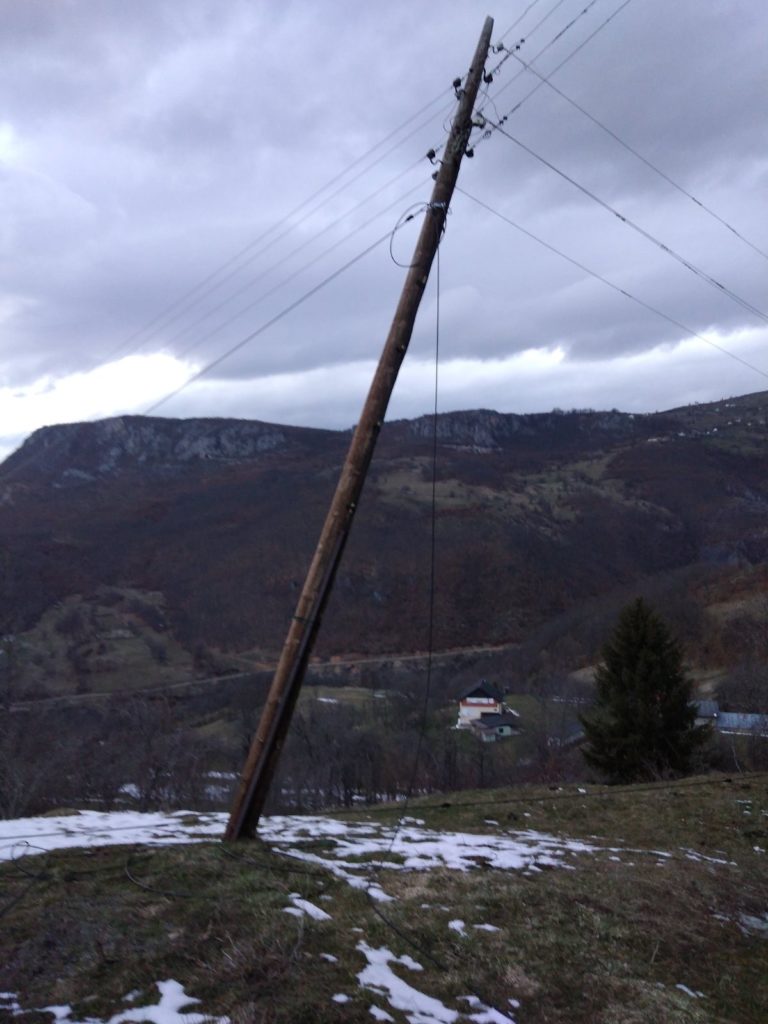 PETNJICA: DIO MZ LAGATORE I DALJE BEZ STRUJE