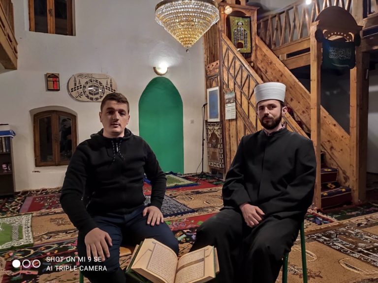 VIDEO – RAMAZANSKE TERAVIJE, GOST IMAM ARMIN EF. KORAĆ