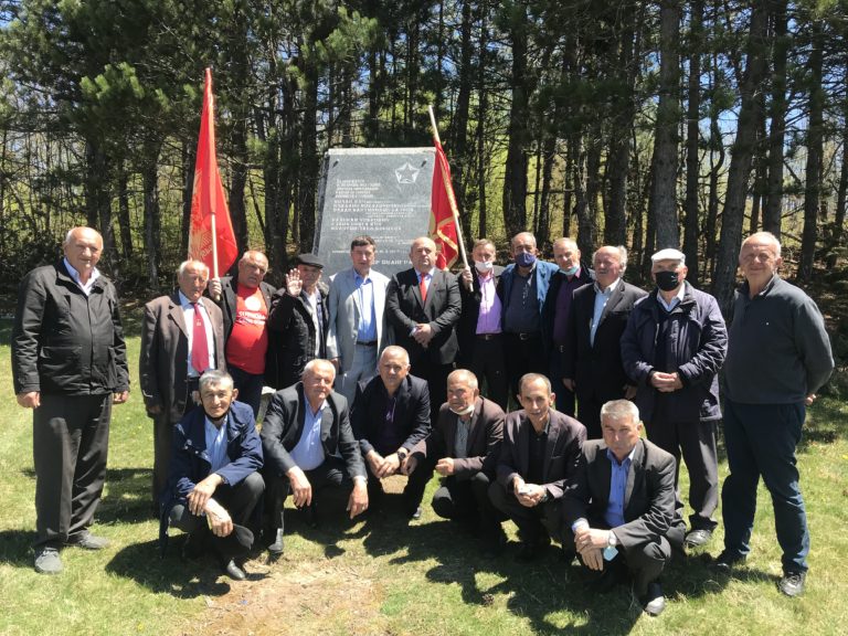 (FOTO I VIDEO) JUČE U PETNJICI OBILJEŽEN DAN POBJEDE NAD FAŠIZMOM I DAN EVROPE