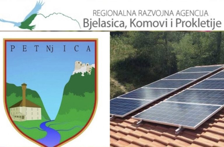 PETNJICA: Raspisan Javni poziv za solarne panele