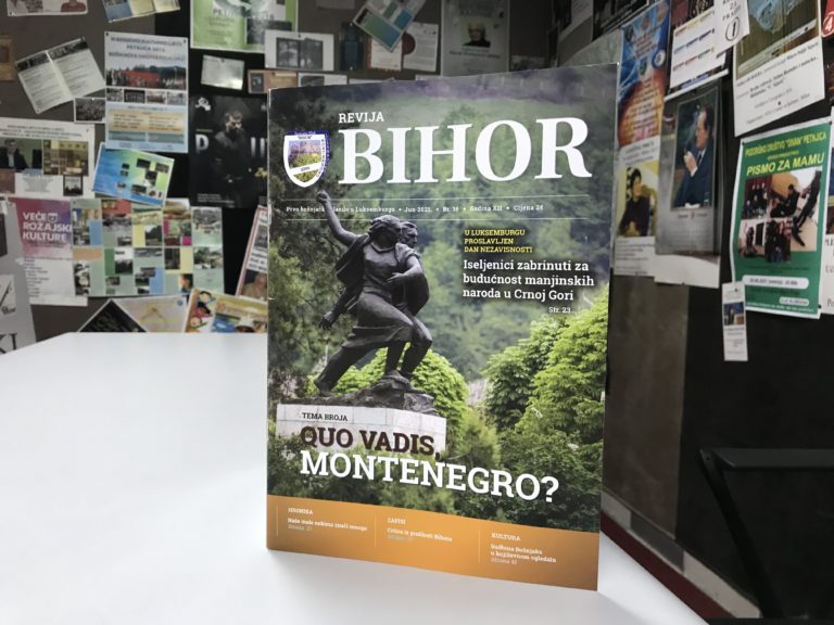 STIGAO NOVI BROJ REVIJE “BIHOR”