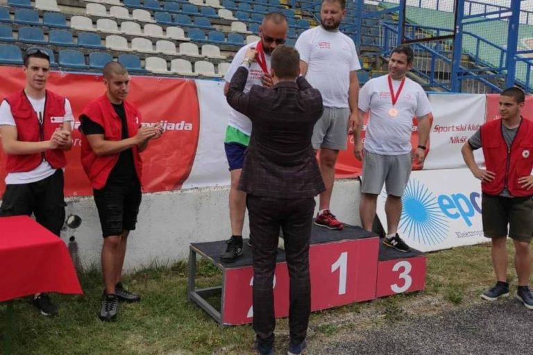 MEDALJE ZA DENISA RAMDEDOVIĆA NA SPECIJALNOJ OLIMPIJADI