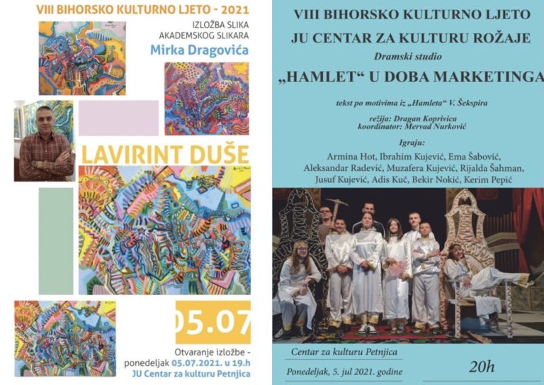 DANAS POČINJE VIII BIHORSKO KULTURNO LJETO