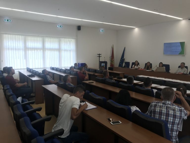 PETNJICA: ODRŽANA PREZENTACIJA JAVNOG POZIVA ZA PODRŠKU U OKVIRU IPARD2