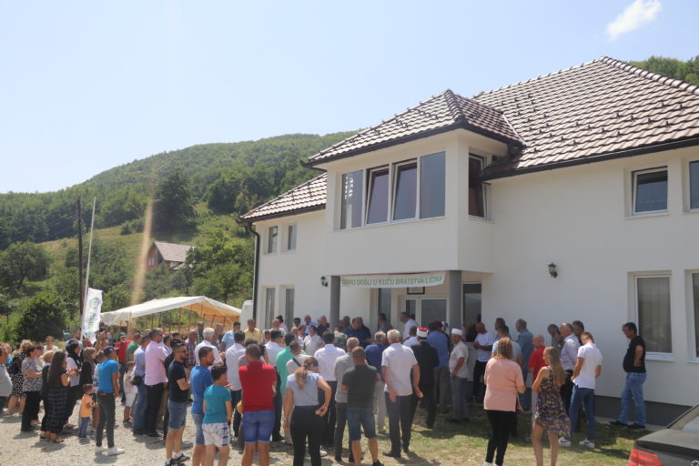 FOTO I VIDEO Otvorena kuća bratstva Ličina u Radmancima